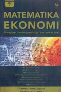 Matematika Ekonomi Dilengkapi Contoh - Contoh dan Latihan Soal
