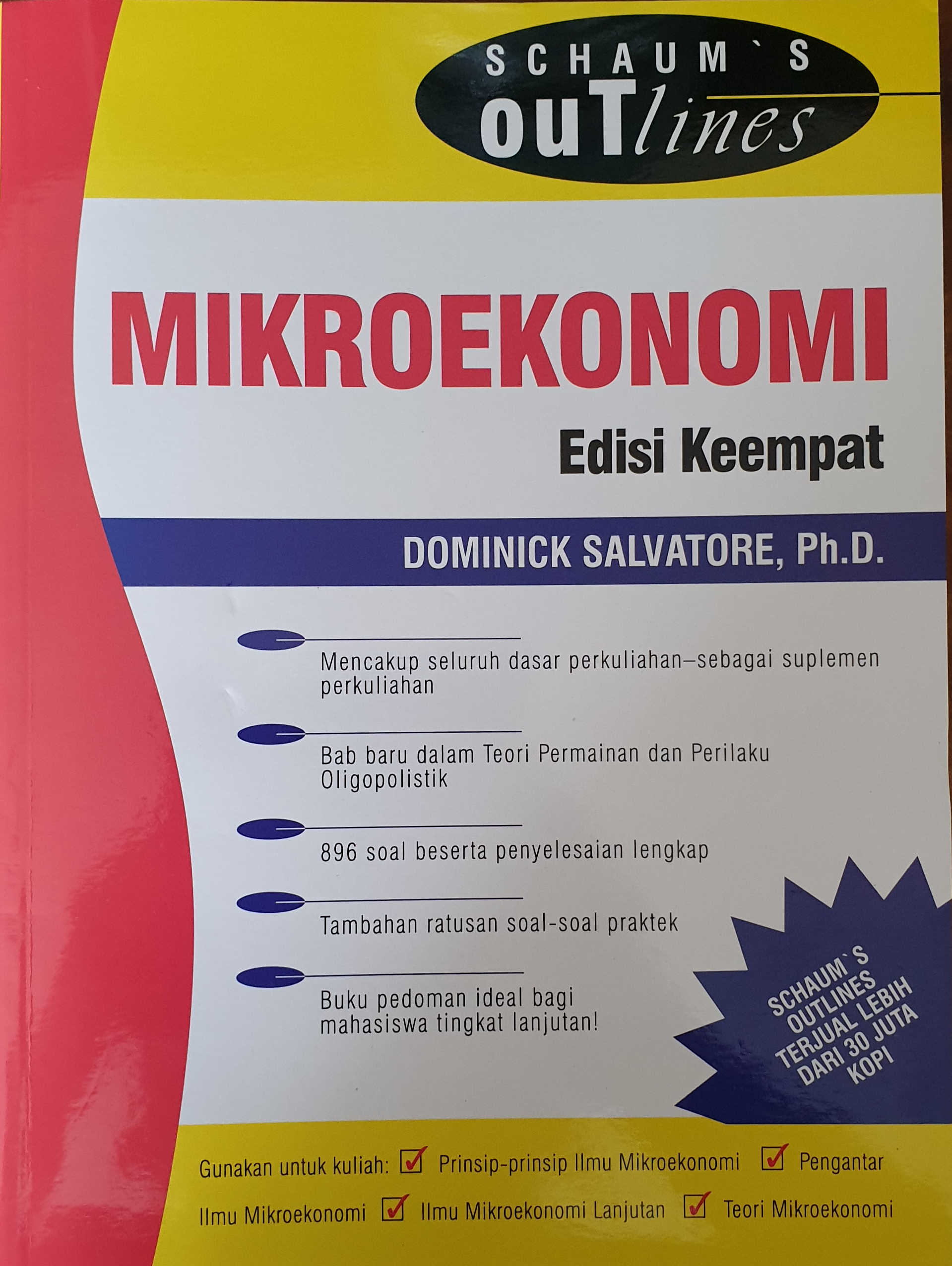 Schaum's Outlines Mikroekonomi