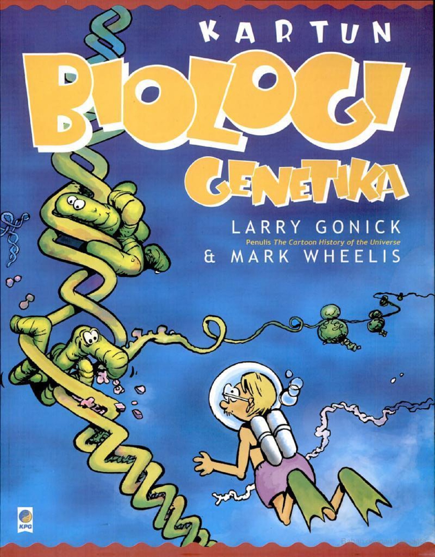 Kartun Biologi Genetika