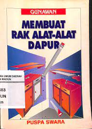 Membuat Rak Alat - Alat Dapur