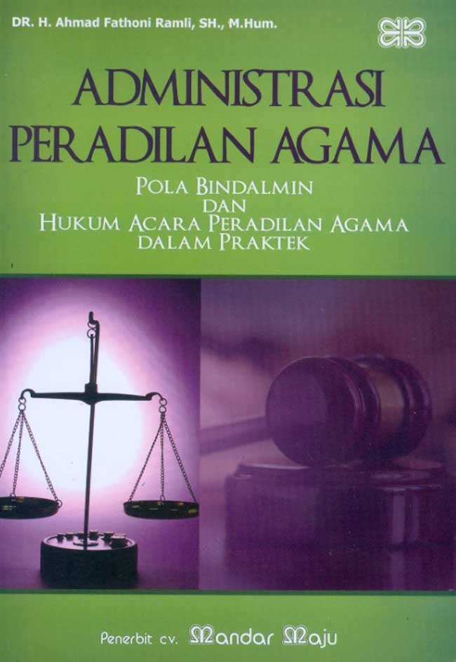Administrasi Peradilan Agama
