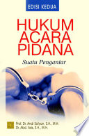 Hukum Acara Pidana