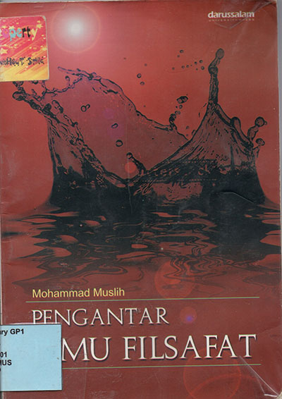 Pengantar Ilmu Filsafat