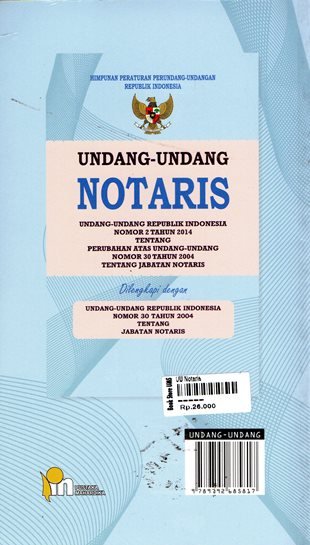 Undang-Undang Notaris