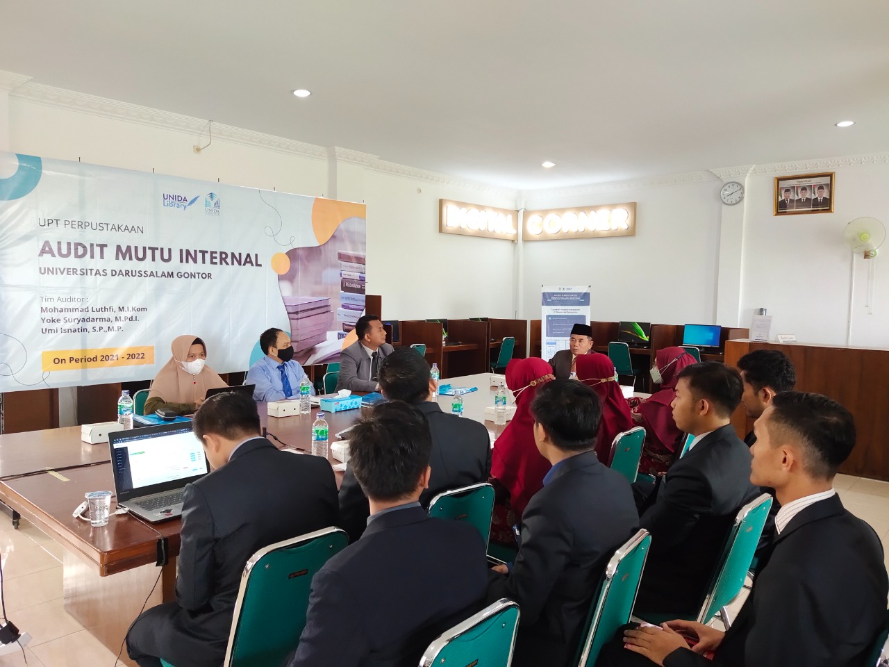 audit mutu internal perpustakaan